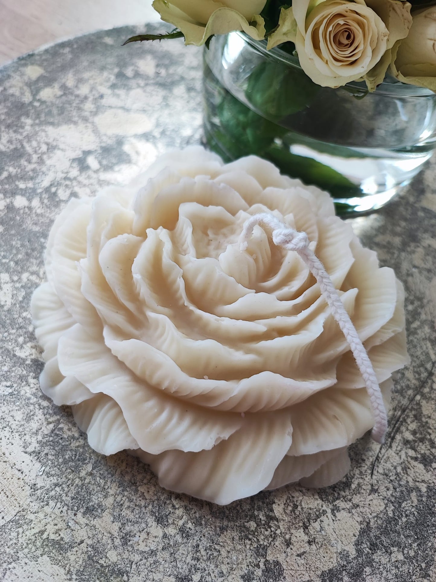 Bougie Pivoine