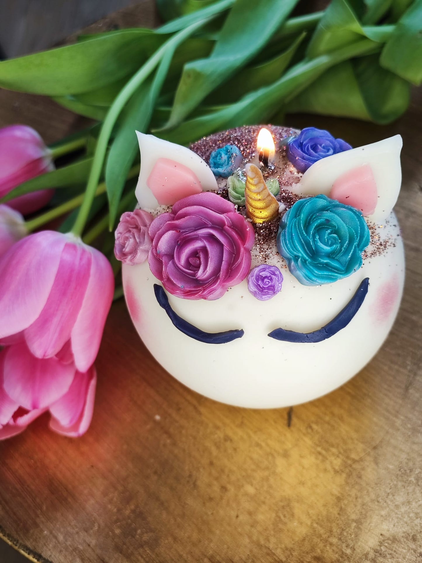 Bougie Licorne