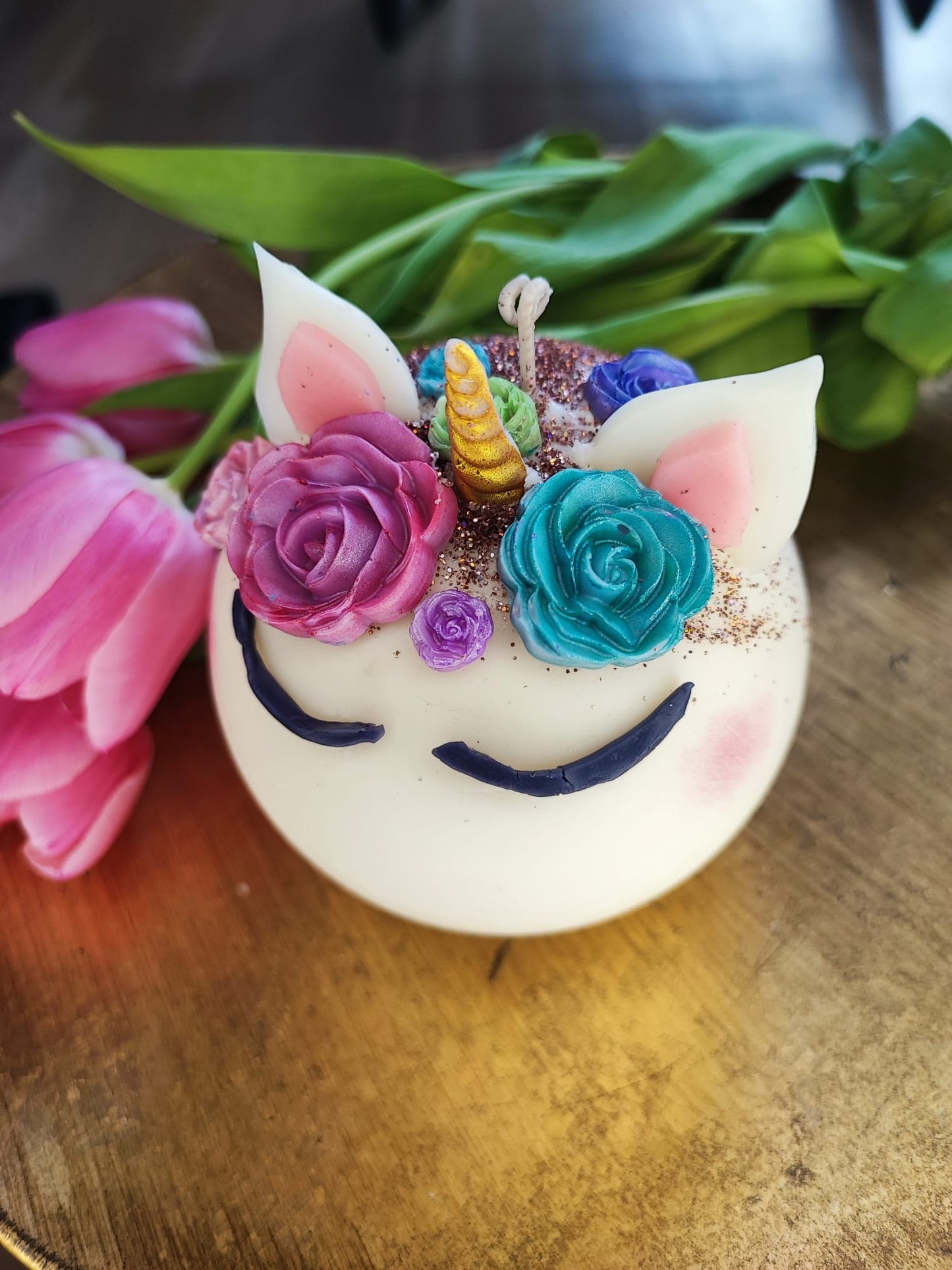 Bougie Licorne
