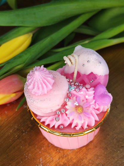 Bougie Cupcake Cookies